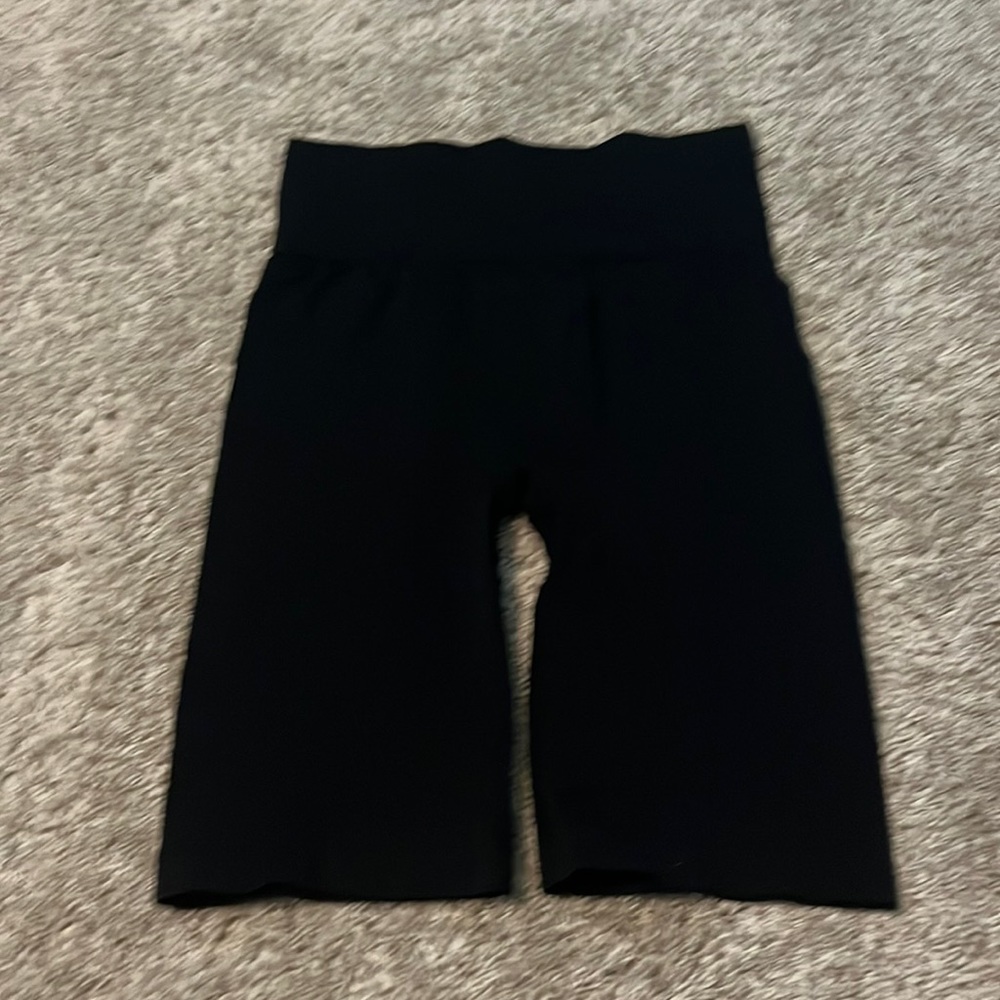 Black Biker Shorts